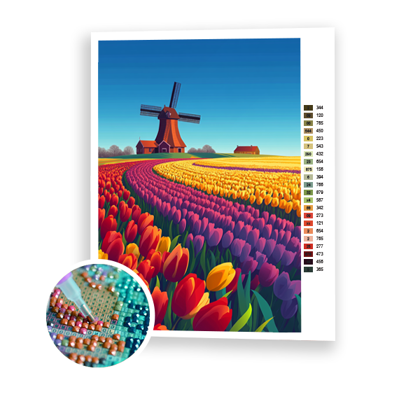 Tulip Fields