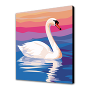 Elegant Swan