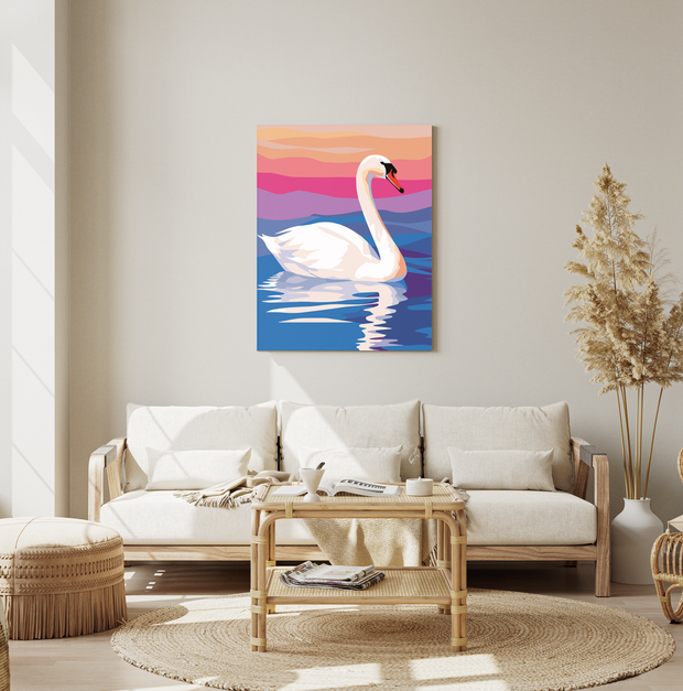 Elegant Swan