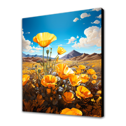 Golden Poppy Fields