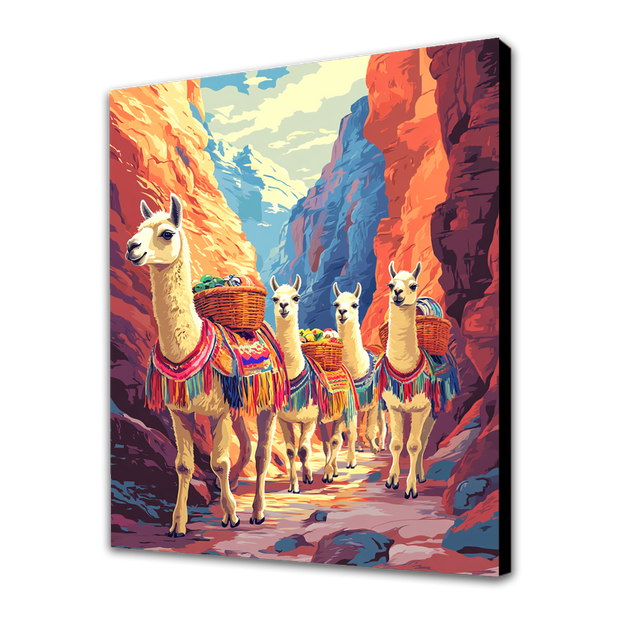 Lama Caravan