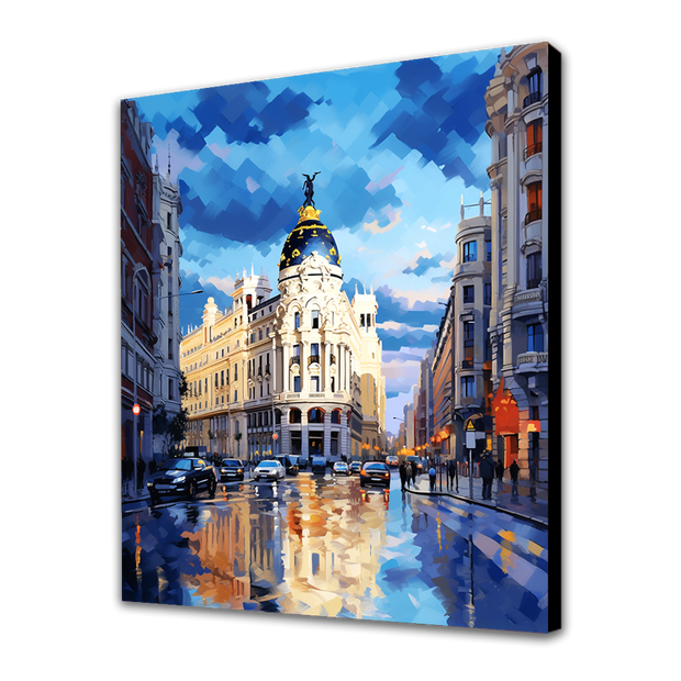 Madrid Reflections