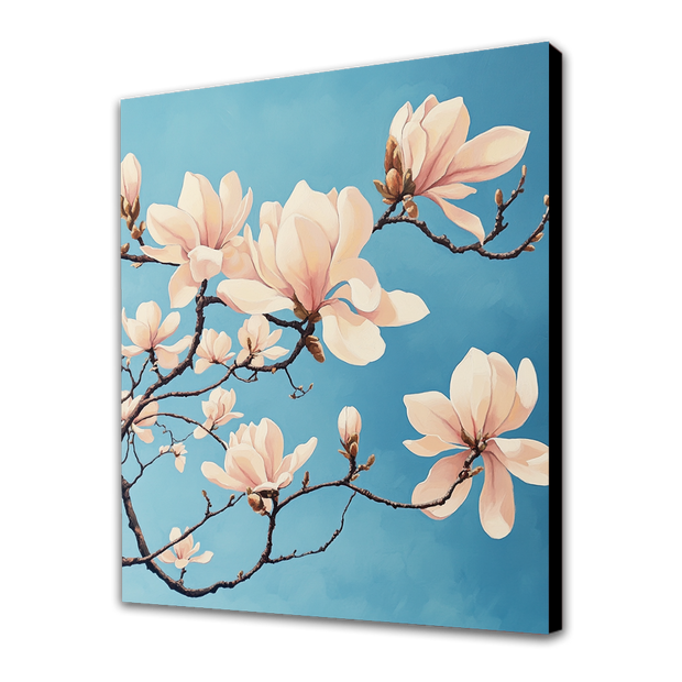 Magnolia in fiore