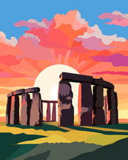 Poster di Stonehenge