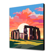 Poster di Stonehenge