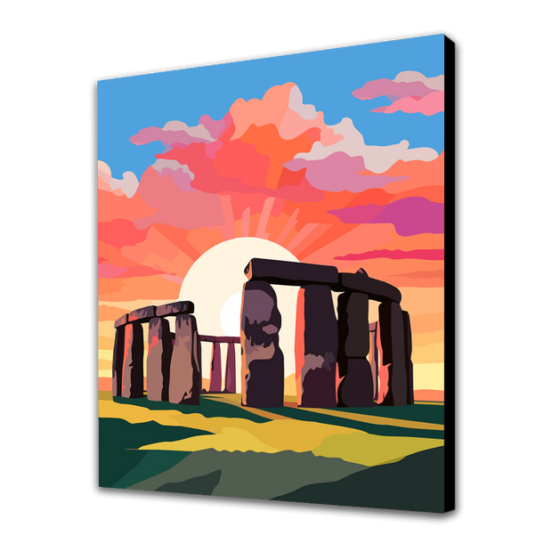 Poster di Stonehenge