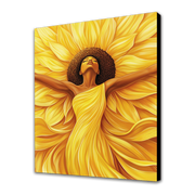 Sunflower Embrace