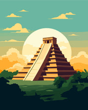 La Piramide di Kukulcan