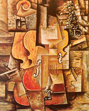 Picasso Violino e uva (6957492830390)