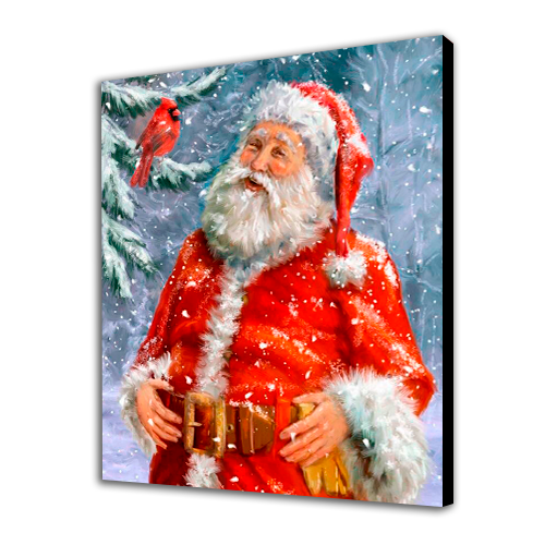 Babbo Natale nella neve (6957486997686)