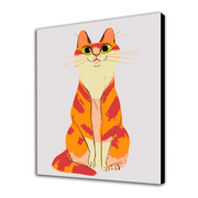 Divertente Ginger gatto (6957554303158)