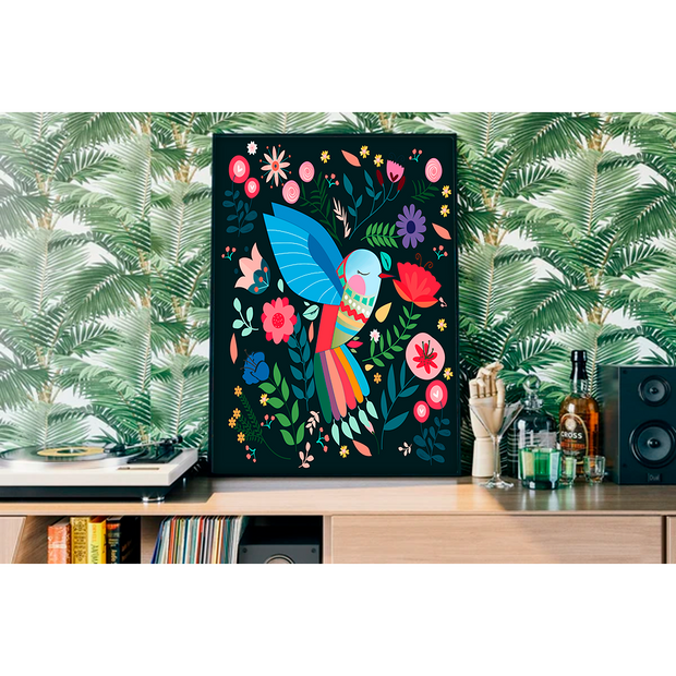 Colibrì con Fiori (6957476348086)