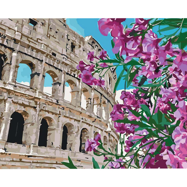 Colosseo in primavera