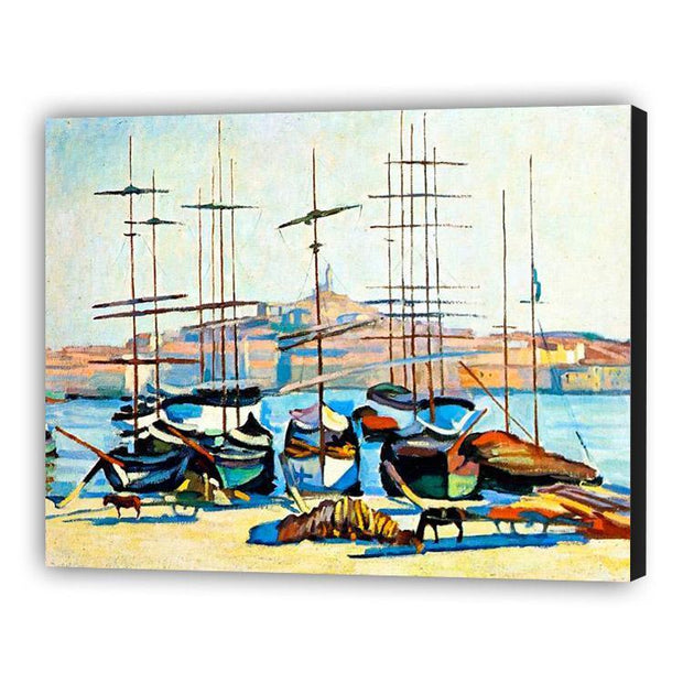 Albert Marquet”Il Porto" (6957410386102)