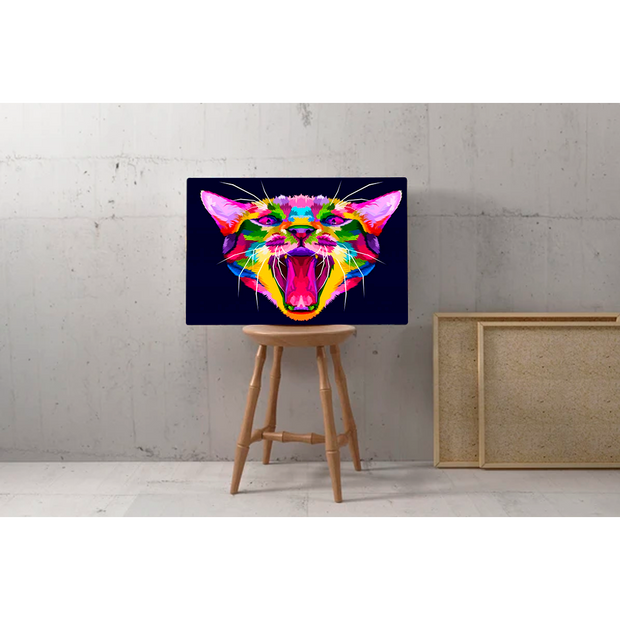 Gatto colorato (6957474971830)