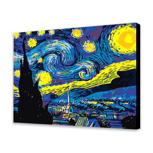 Van Gogh "Notte stellata sul Rodano" (6957595099318)