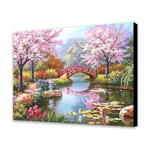 Set 20 Cartoline Paesaggi Primavera/Estate - Ecologiche, Per Postcrossing, Made In Germany - Foto 2