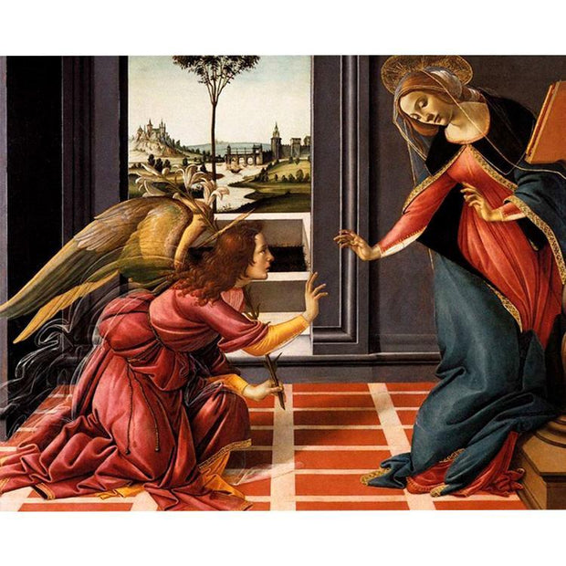 Sandro Botticelli “Annunciazione” (6957399277750)