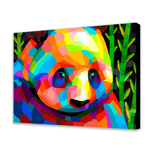 Panda colorato (6957571440822)