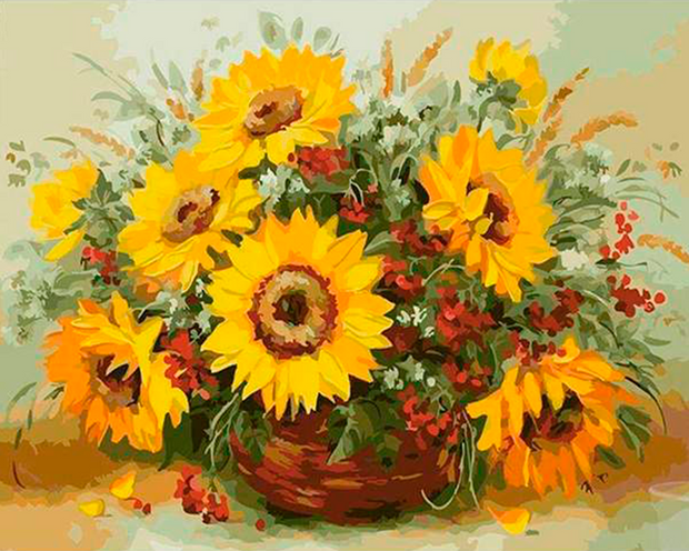 Bouquet di Girasoli (6957600833718)