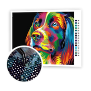 Cane colorato (6958628012214)