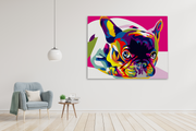 Cane francese colorato (6957461471414)