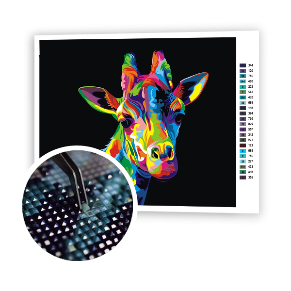 Giraffa colorata (6958626570422)