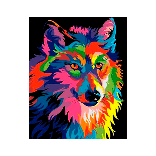 Lupo colorato (6957597229238)