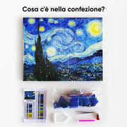 Notte stellata sul Rodano Van Gogh (6958665859254)