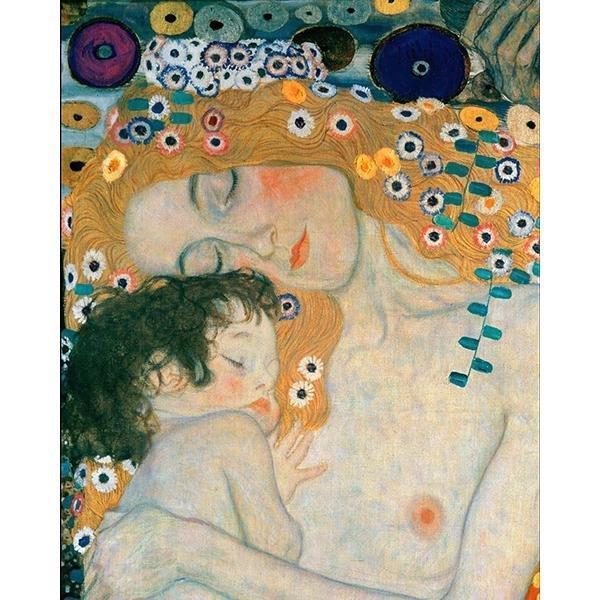 Madre e figlio di Gustav Klimt (6957435748534)