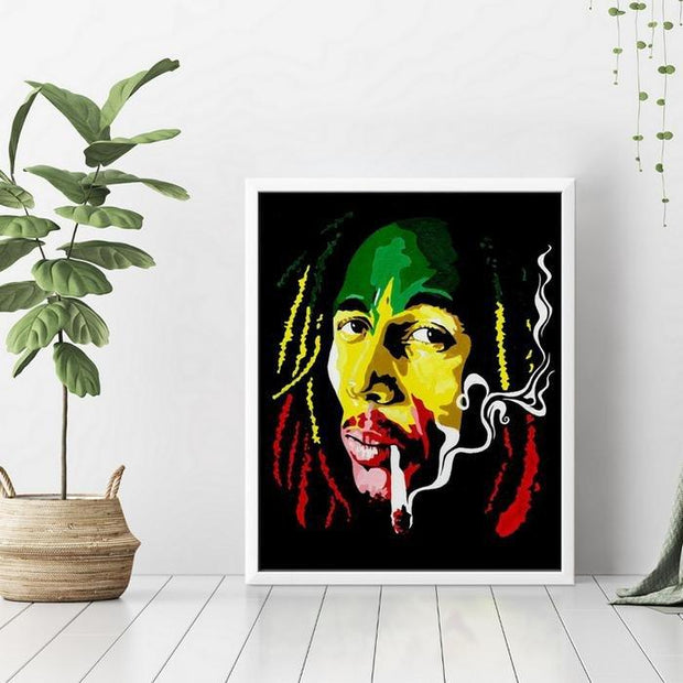 Bob Marley Colorato (6958651408566)