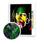 Bob Marley Colorato (6958651408566)