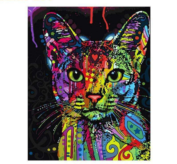 Gatto astratto (6957579239606)