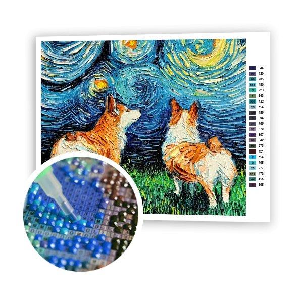 Corgi Notte stellata (6958611398838)