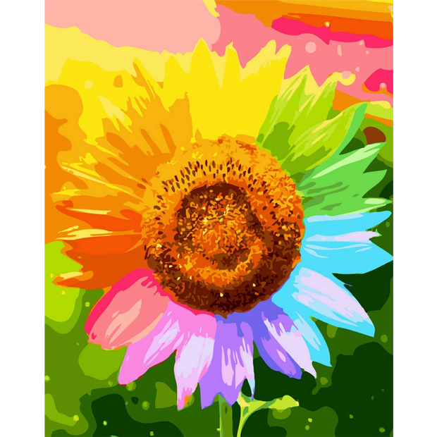 Girasole colorato (6957425688758)