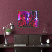 Teschio al neon (6957532938422)